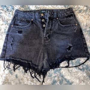 Wild Fable NWOT size 0 black denim shorts
